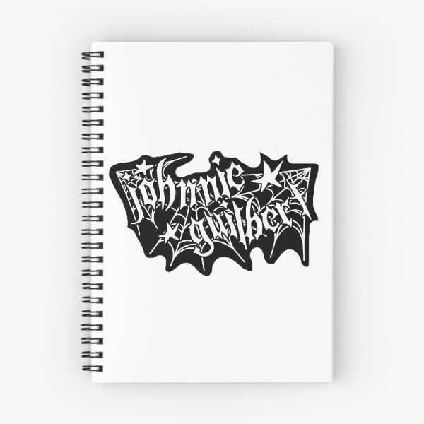Item preview, Johnnie Guilbert Text Logo designed and sold by ShiraHurtt.