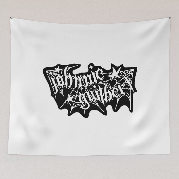 Item preview, Johnnie Guilbert Text Logo designed and sold by ShiraHurtt.