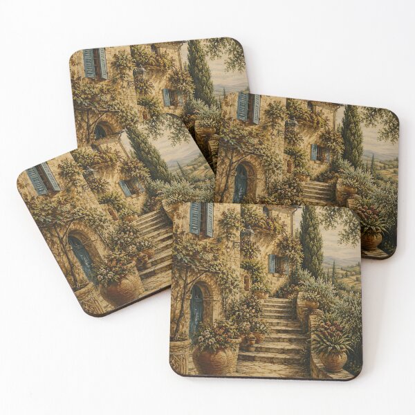 Item preview, Vintage Italian Tapestry Wall Hanging Art designed and sold by TrendSh0p.