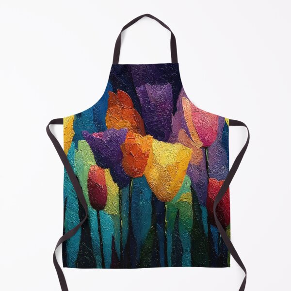 Item preview, Dutch Tulips Flower Painting Traditional Botanical Art designed and sold by AutoPopStudio.