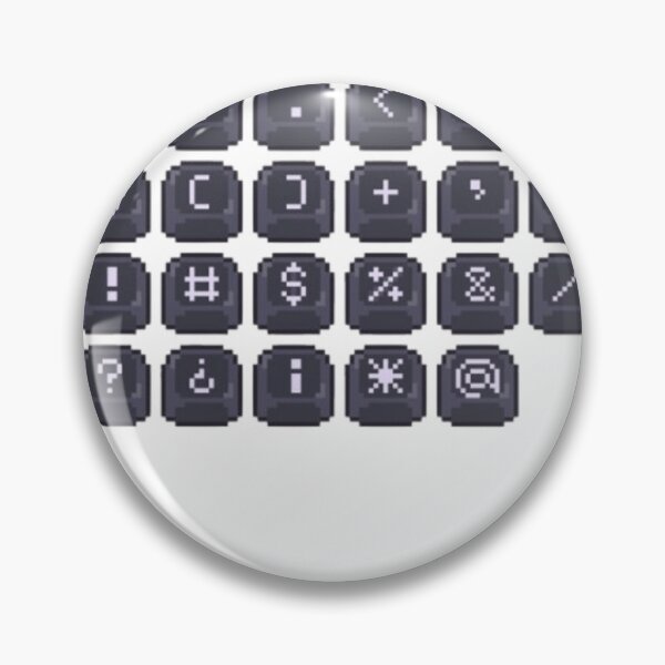 Item preview, pixel keyboard  designed and sold by Summertime_lovin.