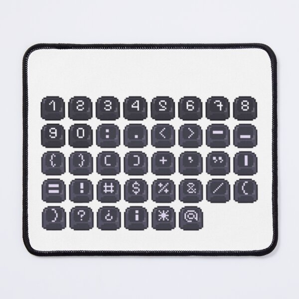 Item preview, pixel keyboard  designed and sold by Summertime_lovin.
