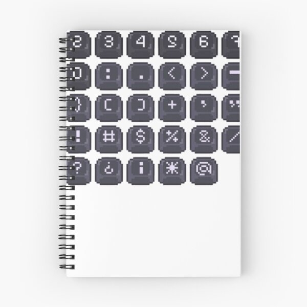 Item preview, pixel keyboard  designed and sold by Summertime_lovin.