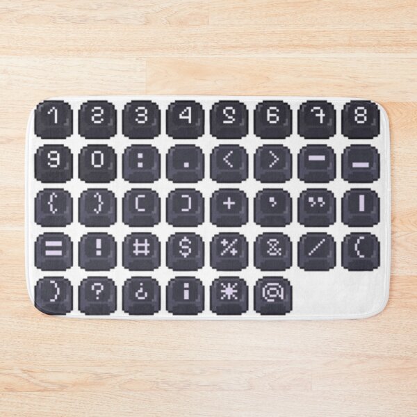 Item preview, pixel keyboard  designed and sold by Summertime_lovin.