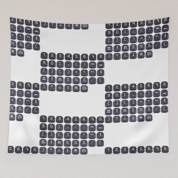 Artikelvorschau, Pixeltastatur entworfen und verkauft von Summertime_lovin.