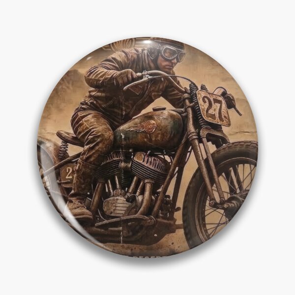 Item preview, Dust & Glory 100 Miles Of Hell Vintage Poster 1932 designed and sold by thirtyonestars.