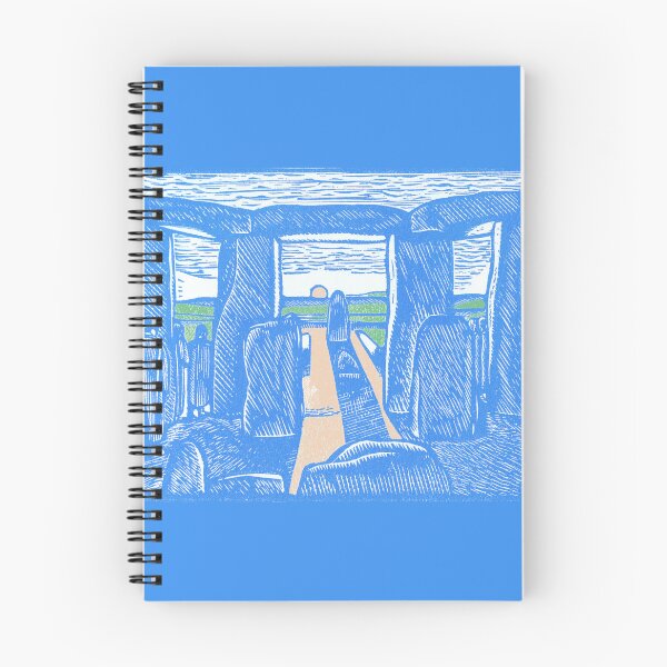 Item preview, Stonehenge Color Blockprint designed and sold by WillowNox7.