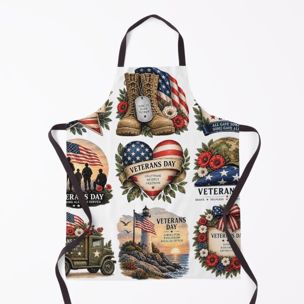 Item preview, Patriotic Veterans Day Tribute Collection designed and sold by Gold Turtle  Lina.