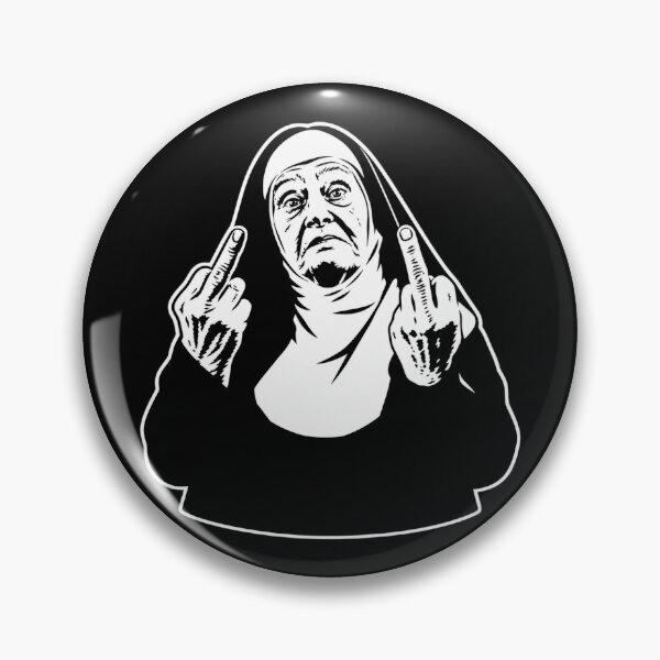 Item preview, Rude Nun designed and sold by bkxxl.
