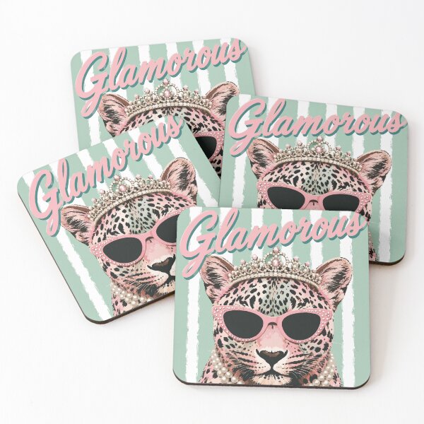Item preview, glamorous cheeta designed and sold by daenarys123.