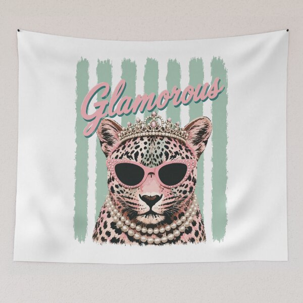 Item preview, glamorous cheeta designed and sold by daenarys123.