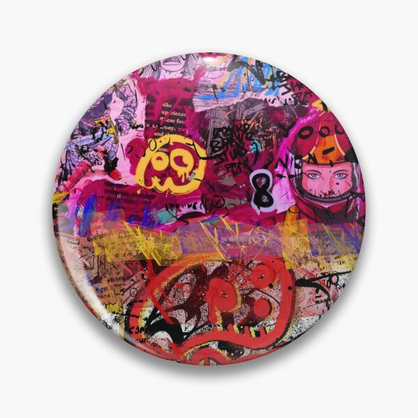 Item preview, Colorful Graffiti Collage designed and sold by Swooncake Press.