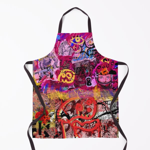 Artikelvorschau, Bunte Graffiti-Collage entworfen und verkauft von Swooncake Press.