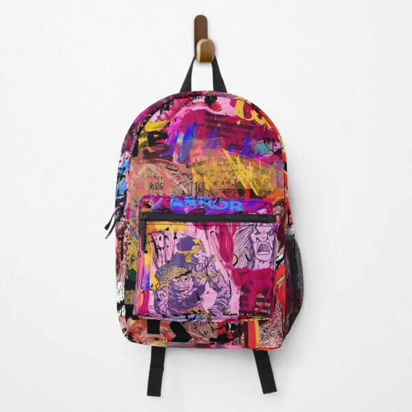 Item preview, Colorful Graffiti Collage designed and sold by Swooncake Press.
