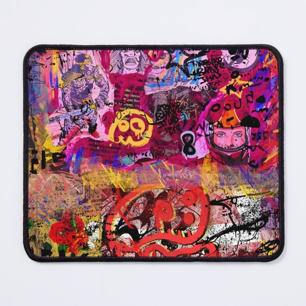 Item preview, Colorful Graffiti Collage designed and sold by Swooncake Press.
