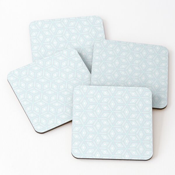 Item preview, Geometric pattern blue designed and sold by Ana Gorozpe.