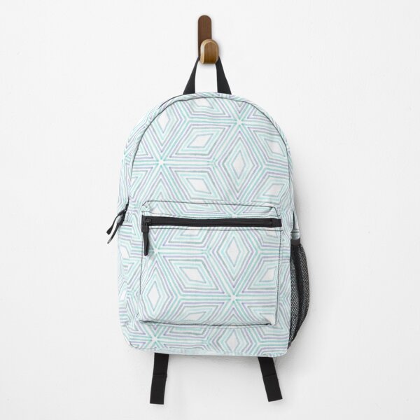 Item preview, Geometric pattern blue designed and sold by Ana Gorozpe.