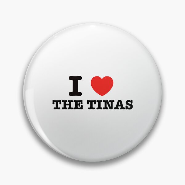 Item preview, I Heart The Tinas designed and sold by ShiraHurtt.