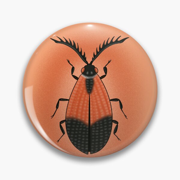 Item preview, Oragnge beetle (Caenia dimidiata) designed and sold by Strataes.