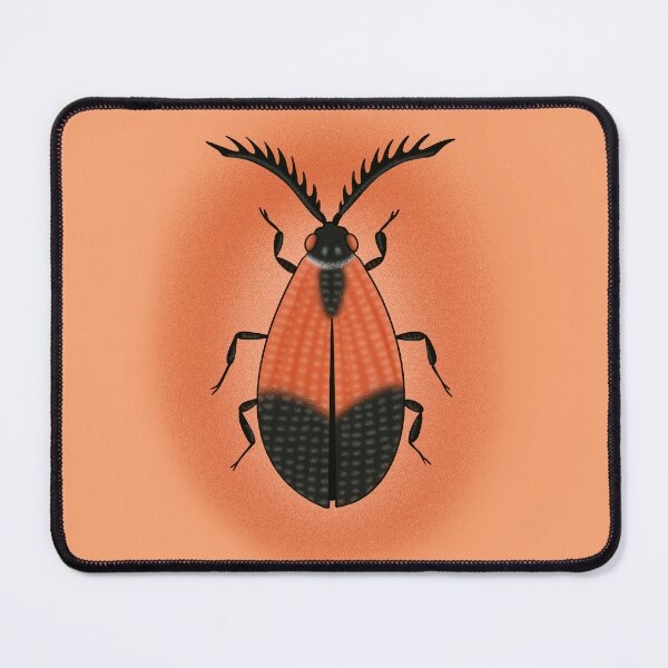 Item preview, Oragnge beetle (Caenia dimidiata) designed and sold by Strataes.