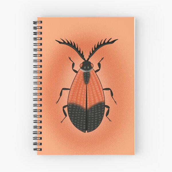 Item preview, Oragnge beetle (Caenia dimidiata) designed and sold by Strataes.