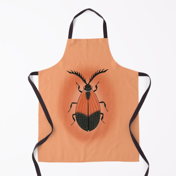 Item preview, Oragnge beetle (Caenia dimidiata) designed and sold by Strataes.