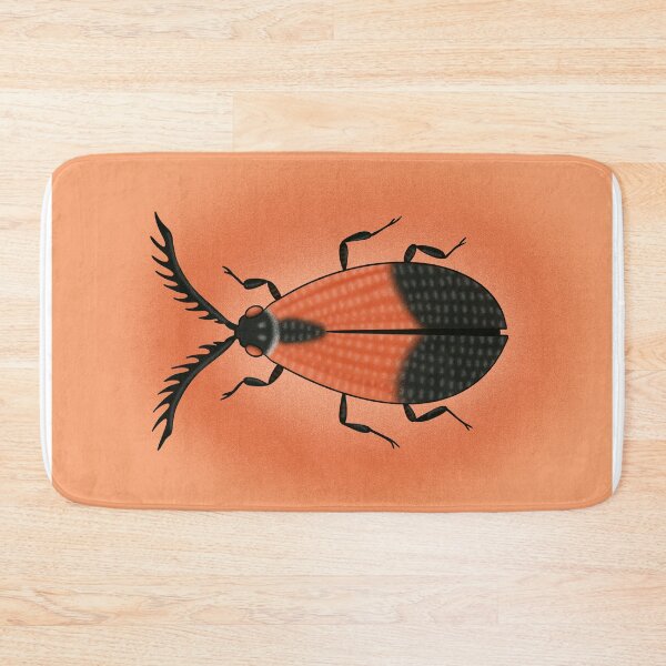 Item preview, Oragnge beetle (Caenia dimidiata) designed and sold by Strataes.