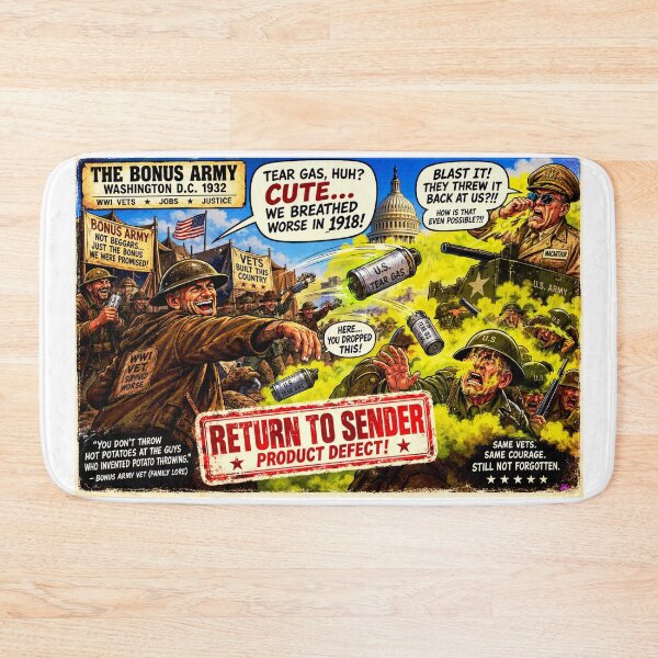 Item preview, Bonus Army WWII 1932 designed and sold by Harold122Jade.
