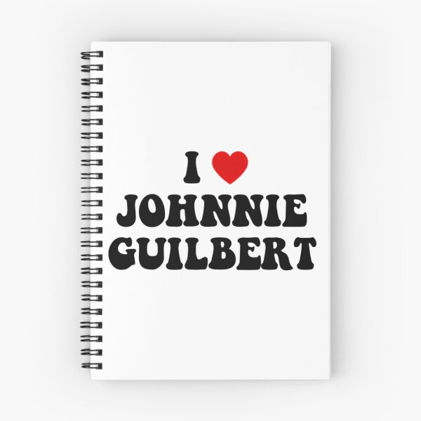Item preview, I Heart Johnnie Guilbert designed and sold by ShiraHurtt.