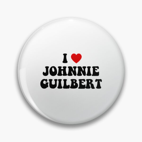Item preview, I Heart Johnnie Guilbert designed and sold by ShiraHurtt.