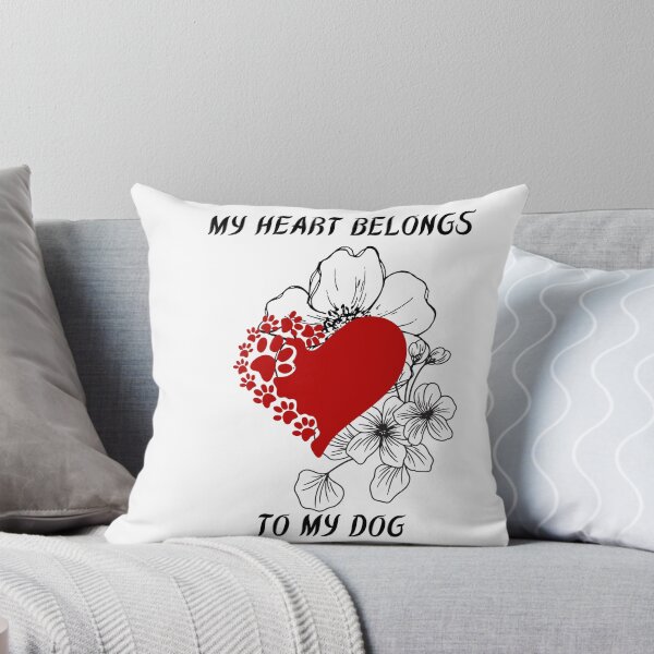 Item preview, My Heart Belongs To My Dog designed and sold by Everlumias.