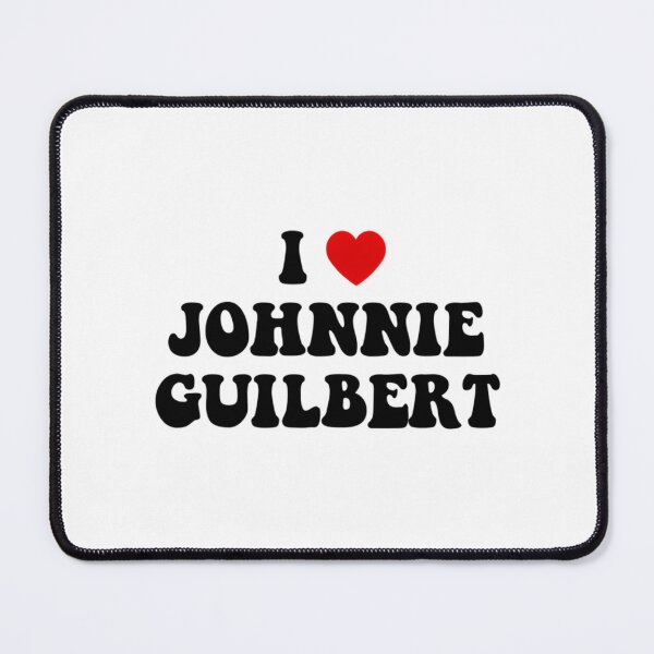 Item preview, I Heart Johnnie Guilbert designed and sold by ShiraHurtt.