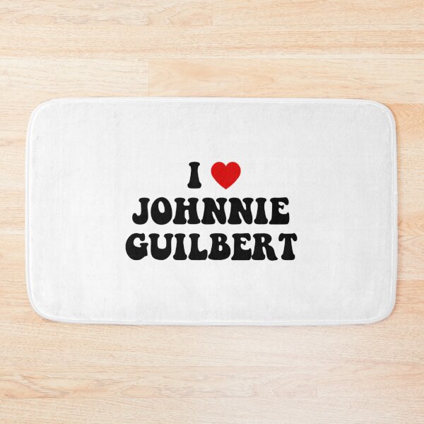 Item preview, I Heart Johnnie Guilbert designed and sold by ShiraHurtt.