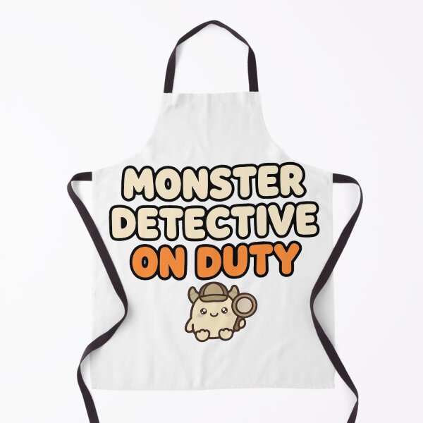Item preview, Monster Detective On Duty - Cute Halloween Mystery Sticker designed and sold by ismai6.