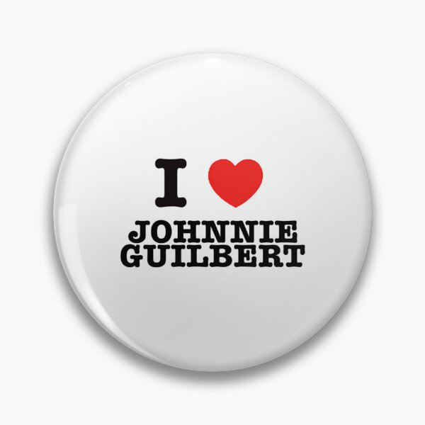 Item preview, I Heart Johnnie Guilbert designed and sold by ShiraHurtt.