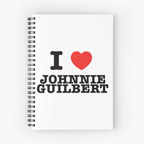 Item preview, I Heart Johnnie Guilbert designed and sold by ShiraHurtt.