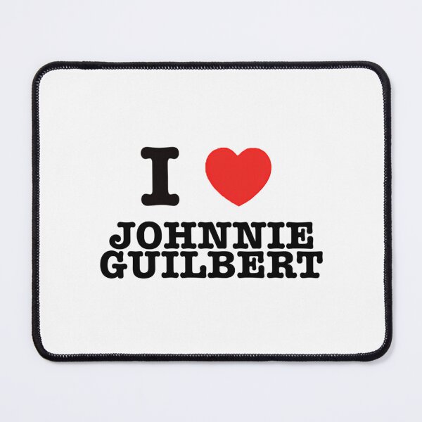Item preview, I Heart Johnnie Guilbert designed and sold by ShiraHurtt.