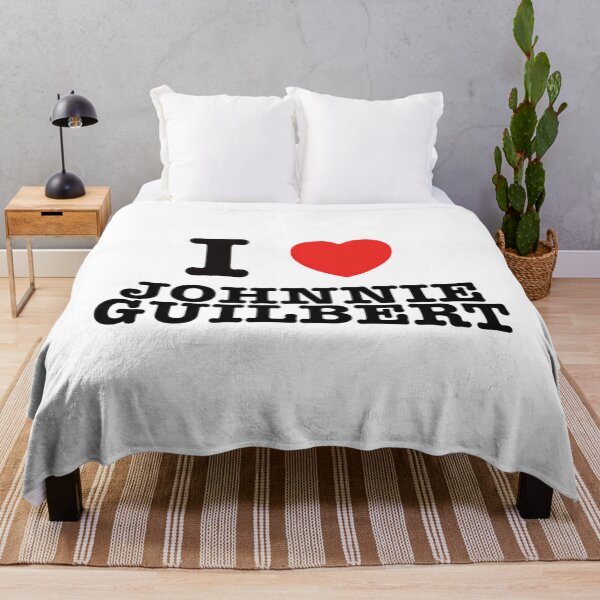 Item preview, I Heart Johnnie Guilbert designed and sold by ShiraHurtt.