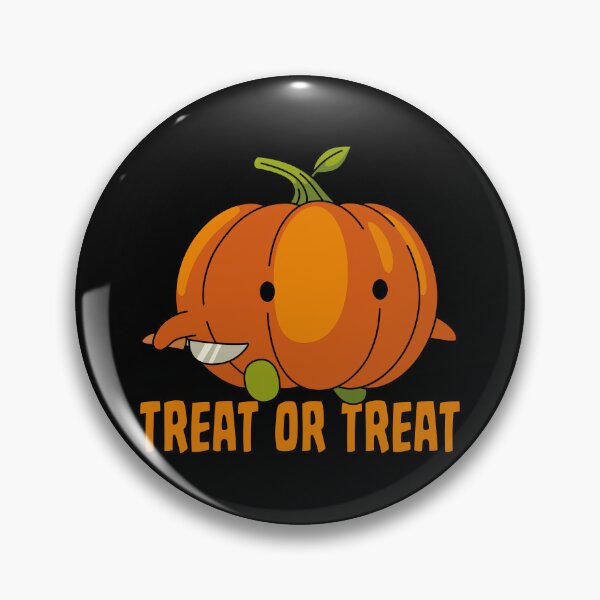 Item preview, Treat Or Treat Funny Pumpkin designed and sold by Tobe Fonseca®.