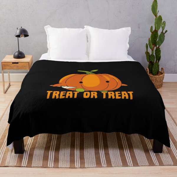 Item preview, Treat Or Treat Funny Pumpkin designed and sold by Tobe Fonseca®.
