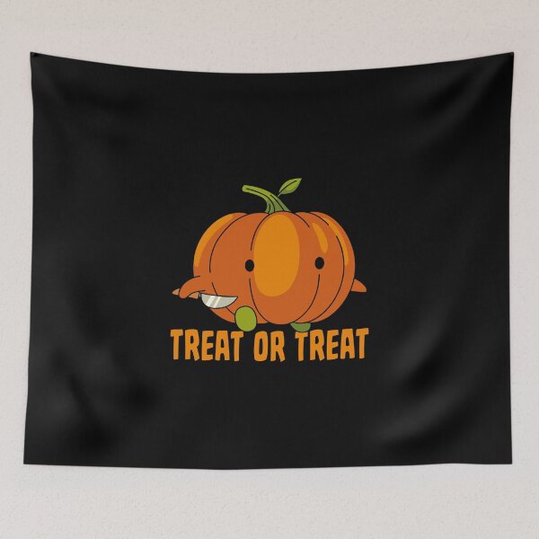 Item preview, Treat Or Treat Funny Pumpkin designed and sold by Tobe Fonseca®.