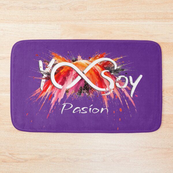 Item preview, YoSoyInfinito YSI - Logo I Am Passion with Explosion of Color designed and sold by YoSoyInfinito.