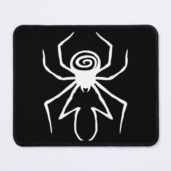 Item preview, Johnnie Guilbert'S Spider Neck Tattoo designed and sold by ShiraHurtt.