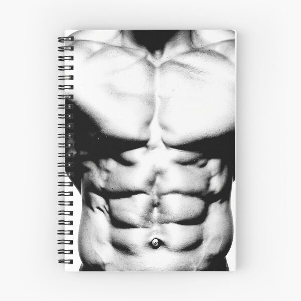 Item preview, Black and White Muscular Torso designed and sold by DukeNiko.