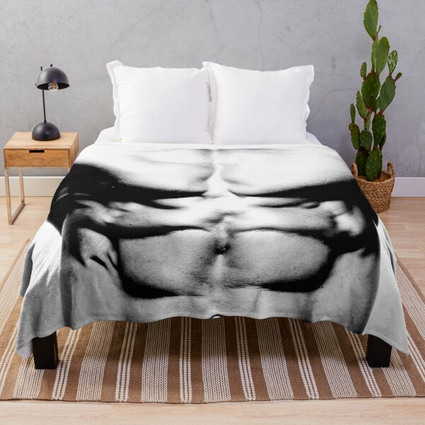 Item preview, Black and White Muscular Torso designed and sold by DukeNiko.