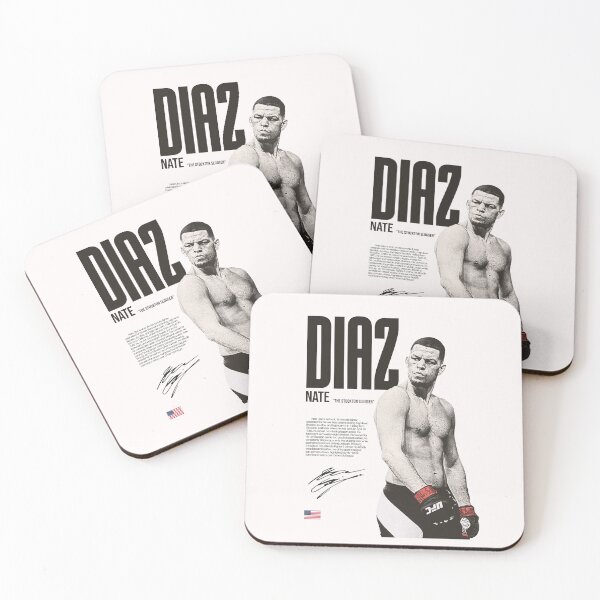 Item preview, Nate Diaz, MMA, UFC, Fighter designed and sold by BigBossHideout.
