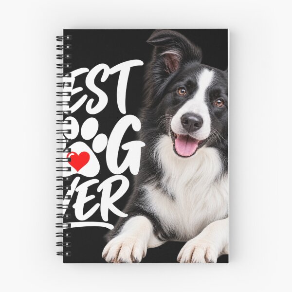 Item preview, Border Collie Best Dog Ever designed and sold by OurFunnyDesigns.