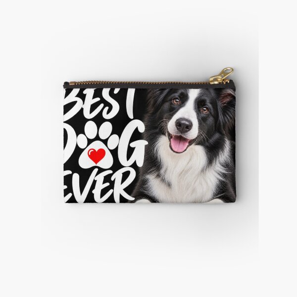 Item preview, Border Collie Best Dog Ever designed and sold by OurFunnyDesigns.