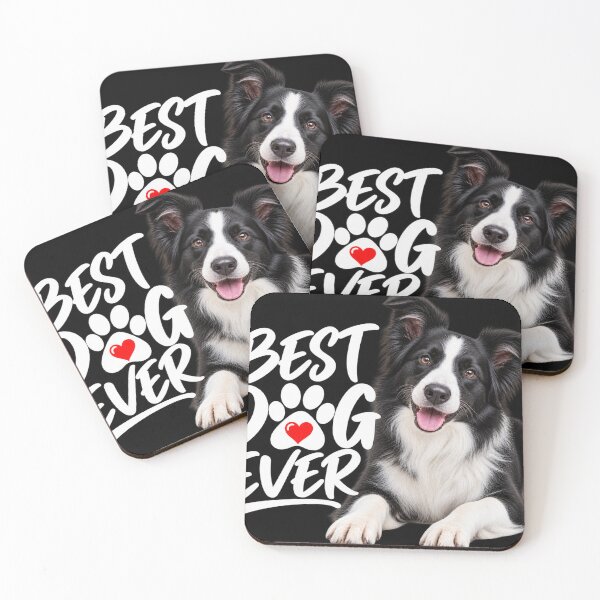 Item preview, Border Collie Best Dog Ever designed and sold by OurFunnyDesigns.