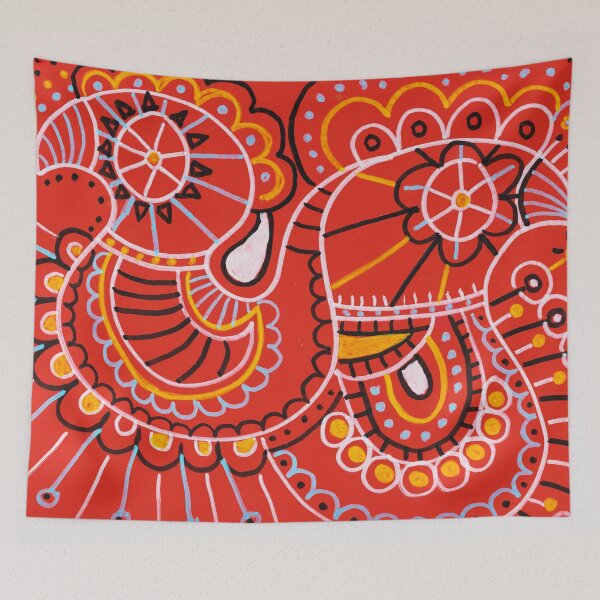 Item preview, Terracota Bird Spiral Pattern designed and sold by Fani*.